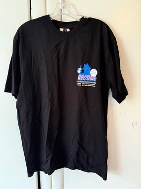Black Graphic Tee - Men's Short Sleeve